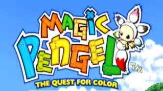 Enter a Colorful World in Magic Pengel